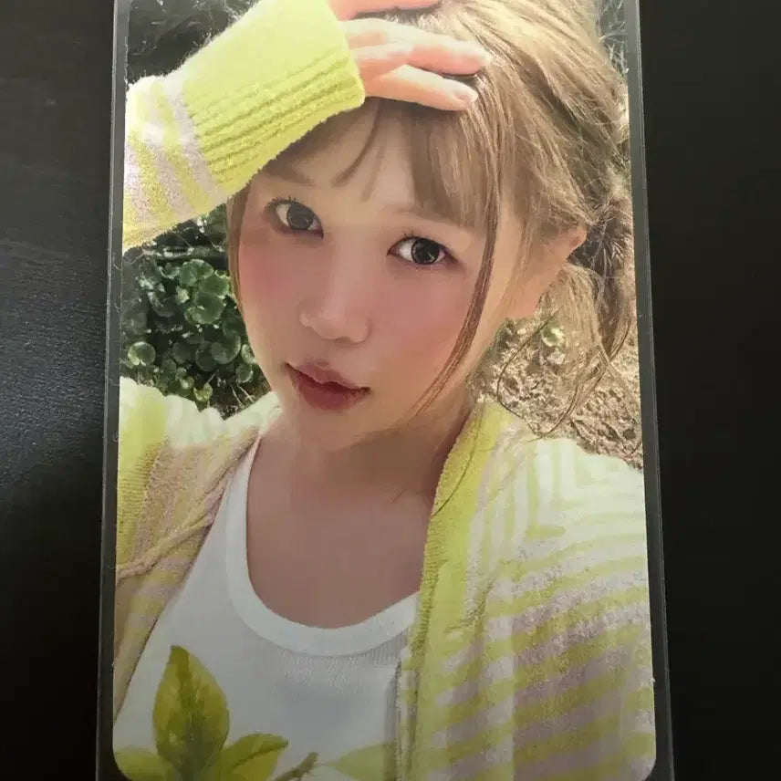 [BUNJANG] HATSUNE MIKU Hatsune Miku Lemon Tank Photocard / 하츠투하츠 예온 포카 하투하레몬탱