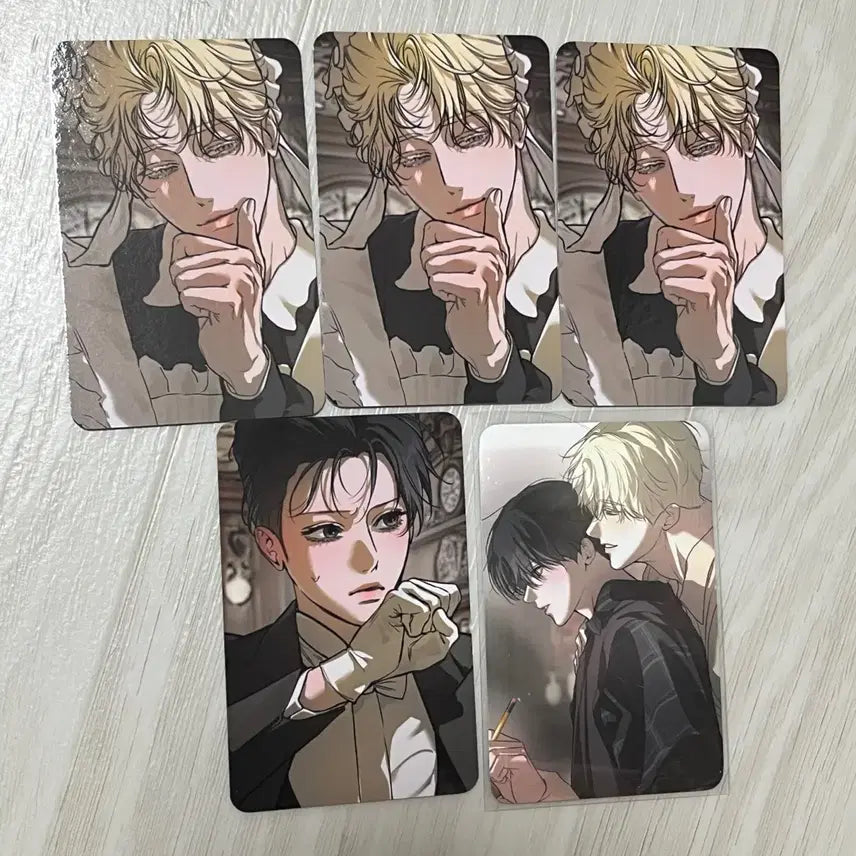 [BUNJANG] Le BonBon Romantic Apocalypse Collection Drink Photocard Bundle Set / 살롱드르봉 레봄 낭묵 낭만 묵시록 컬포 음료 포카 일괄 판매