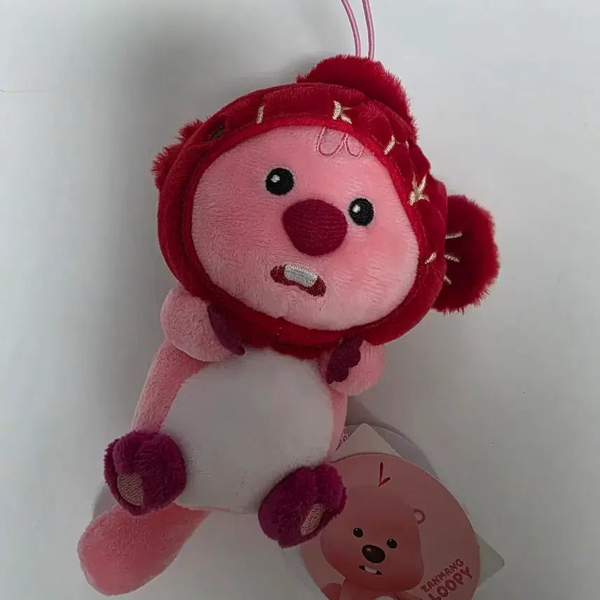 [BUNJANG] Jang-mang Luffy Plush Keychain / 잔망 루피  인형 키링