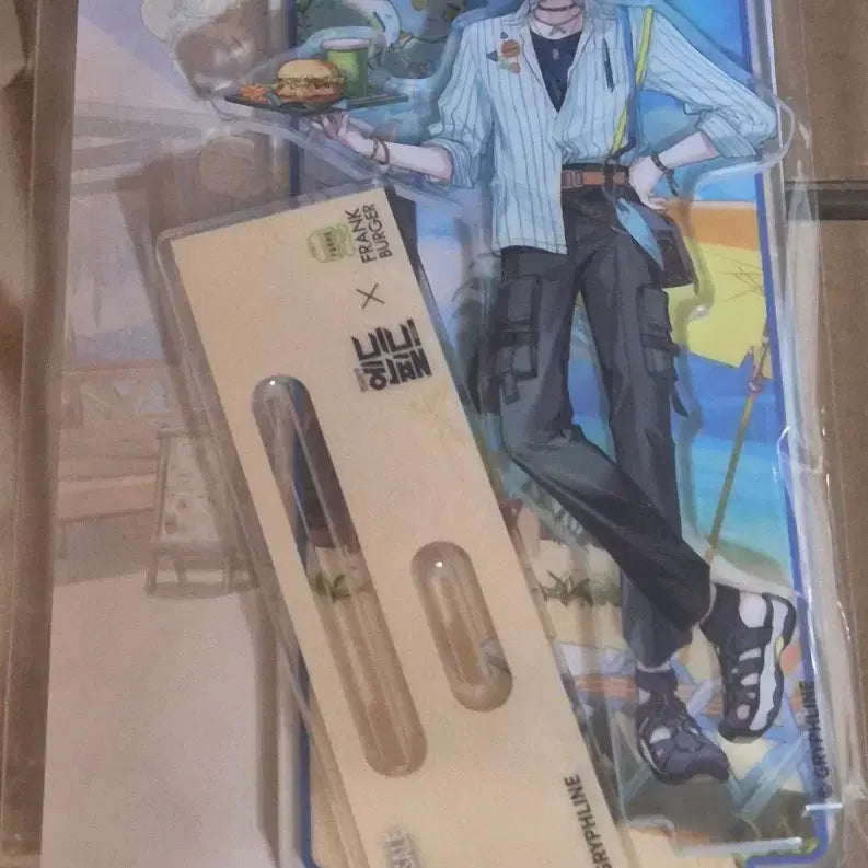 [BUNJANG] Arknights Endfield Frankburger Camus Acrylic Stand / 명일방주 엔드필드 프랭크버거 카뮤 아크릴 스탠드 판매
