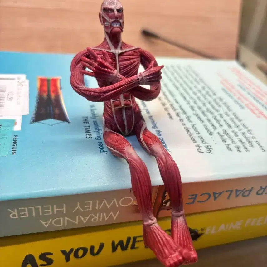 [BUNJANG] Attack on Titan Articulated Figure: Colossal Titan / 진격의 거인 관절 피규어