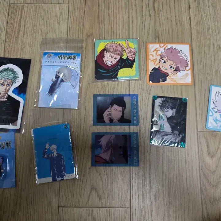 [BUNJANG] Jujutsu Kaisen Merchandise Bundle Set / 주술회전 굿즈 일괄