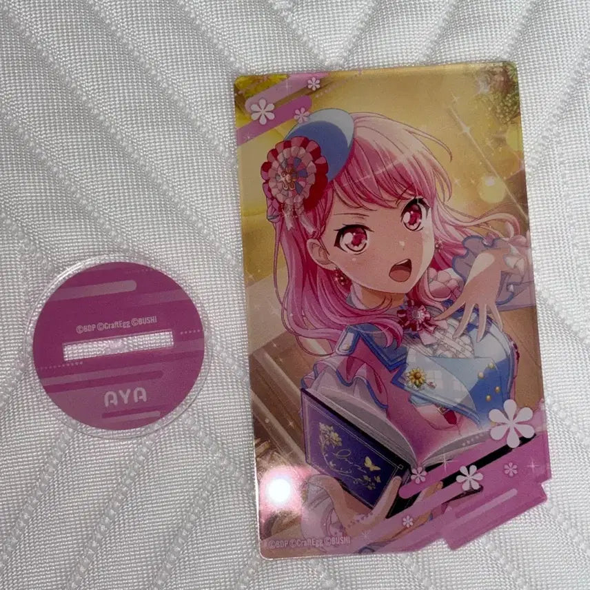 [BUNJANG] BanG Dream! Maruyama Aya Diorama Acrylic Stand / 뱅드림 마루야마 아야 디오라마 아크릴 스탠드