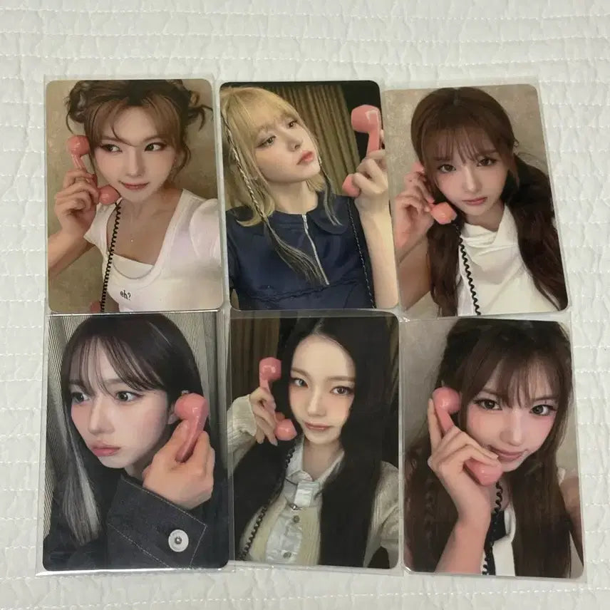 [BUNJANG] NMIXX K-POP March Photocard Bundle Set POB / 엔믹스 케이팝머치 포카 미공포 특전 세트