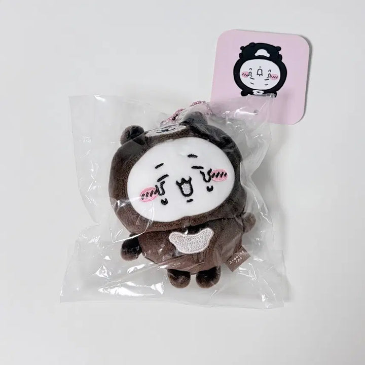 [BUNJANG] Cheekawaii Malay Bear Mascot Plush (Sealed) / 치이카와 말레이곰 마스코트 인형