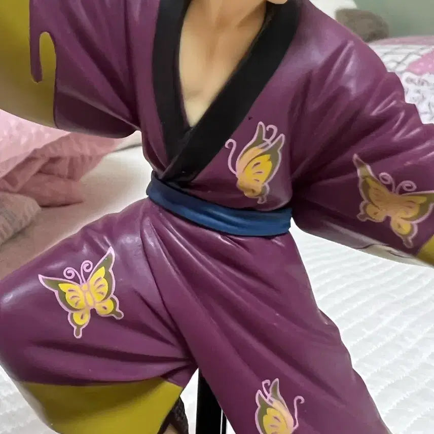 [BUNJANG] Gintama Takasugi Shinsuke Figure (No Box) / 고전 은혼 타카스기 신스케 변변찮은 두 사람 피규어 (박스X)