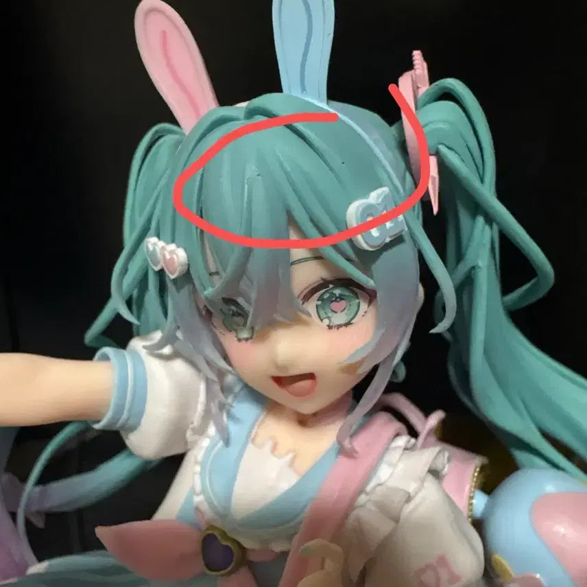 [BUNJANG] Taito Vocaloid Hatsune Miku Reward Figure A Prize (Opened) / 미쿠 타이토 로디 피규어 a상 //개봉품 박스o