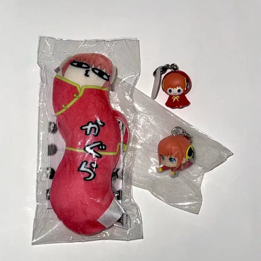 [BUNJANG] Kagura Gintama Twisted/Warped Ones Gacha Figure / 카구라 뒤틀린녀석들, 메지루시 가챠 피규어