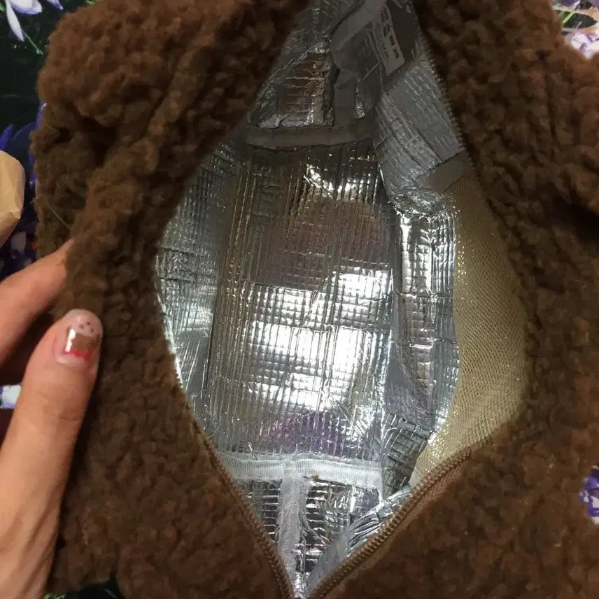 [BUNJANG] Monchhichi Insulated Lunch Bag Tote / 몬치치 도시락가방 보냉백 토트백
