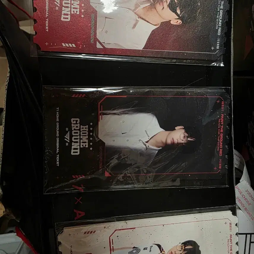 [BUNJANG] T1 HOME GROUND Original Ticket Set / T1 HOME GROUND 오리지널 티켓 3종