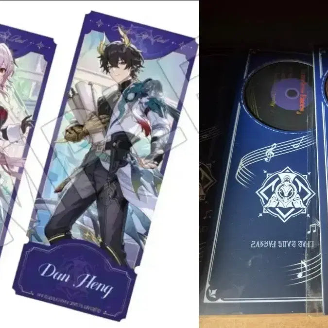 [BUNJANG] HoYoverse 2025 Honkai: Star Rail Hologram Ticket Set (Dan Heng, Arlan, March 7th, Evernight) / 호요랜드 2025 붕괴 스타레일 홀로그램 티켓 세트 ( 단항 등황 삼칠이 에버나이트 )