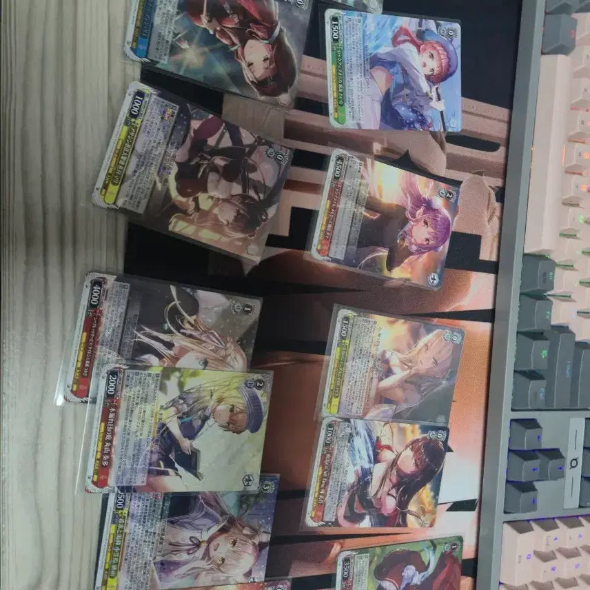 [BUNJANG] Heaven Burns Red TCG Card Bundle Set / 헤븐번즈레드 TCG카드팝니다