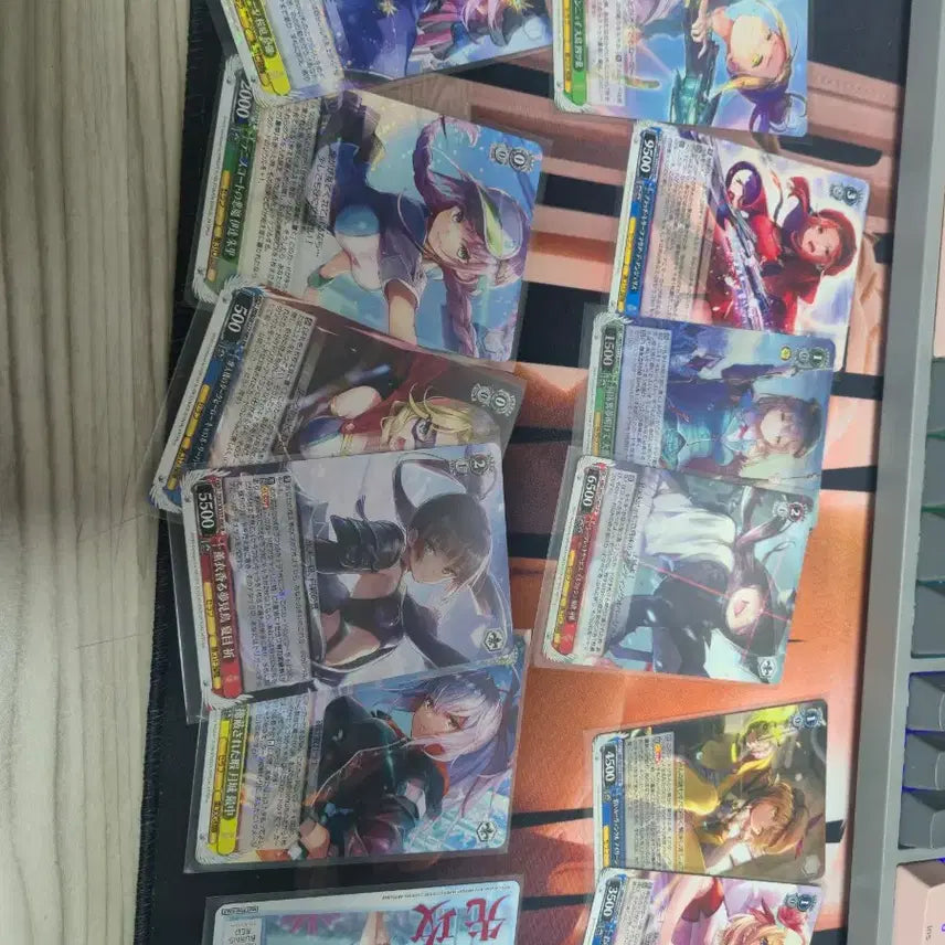 [BUNJANG] Heaven Burns Red TCG Card Bundle Set / 헤븐번즈레드 TCG카드팝니다
