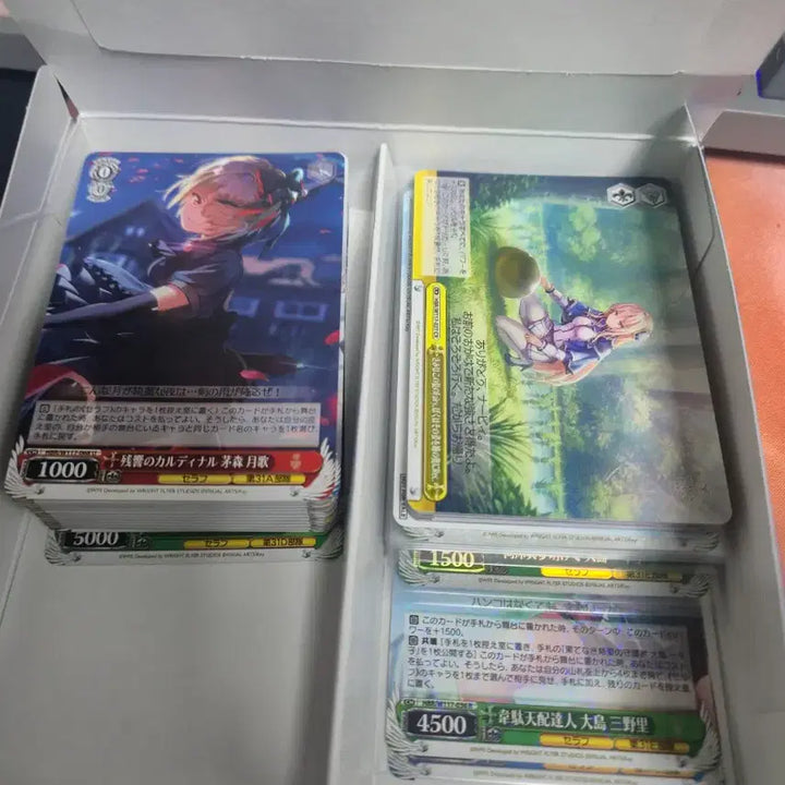[BUNJANG] Heaven Burns Red TCG Card Bundle Set / 헤븐번즈레드 TCG카드팝니다