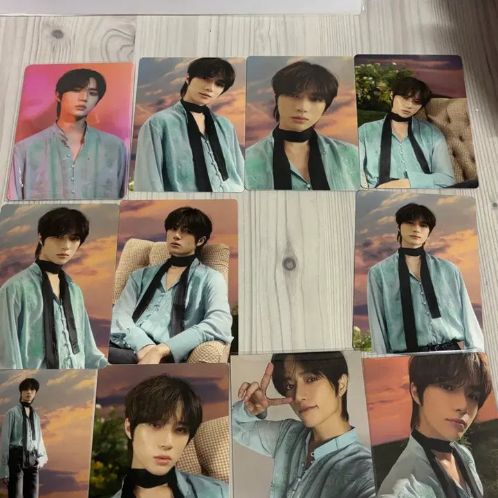 [BUNJANG] TXT Sweet Mirage Beomgyu Postcard Set + Bonus / 투바투 스윗미라지 범규 엽서 세트+덤