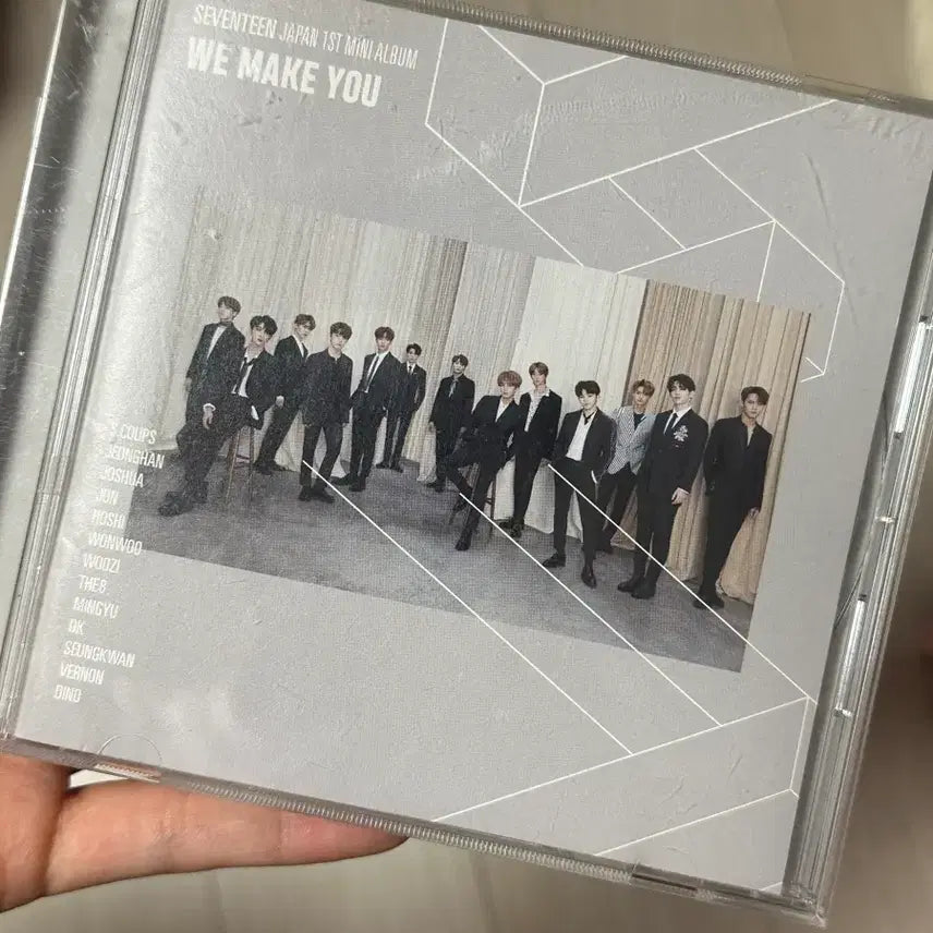 [BUNJANG] SEVENTEEN CALL CALL CALL! Japan Edition Album CD / 세븐틴 콜콜콜 일본반 앨범 cd