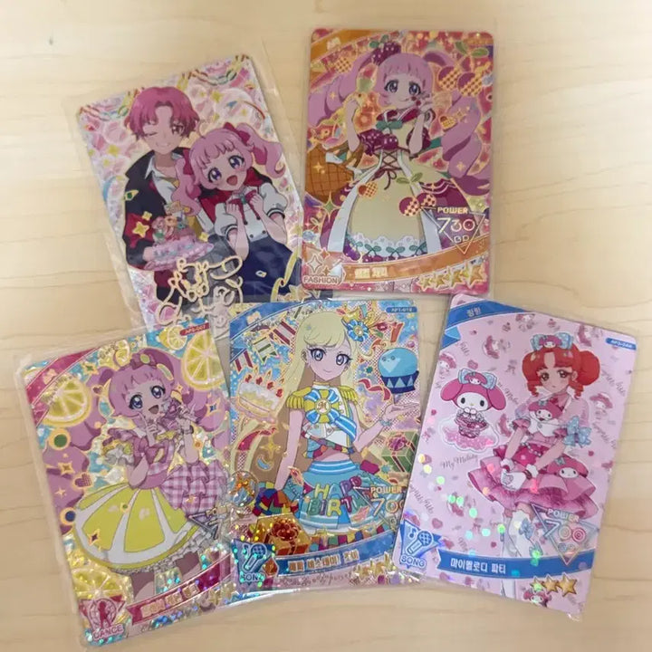 [BUNJANG] I-PRE 1st Edition Bundle Set Cards / 아이프리 1탄 4성,3성 카드 일괄