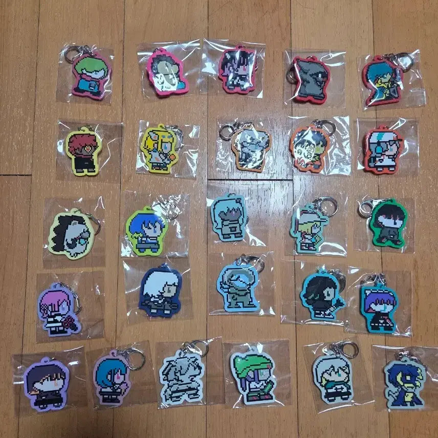 [BUNJANG] Zutomayo Gacha Nira Keyring Full Set (21 types) / 즛토마요 가챠 니라키링 전종(21종)