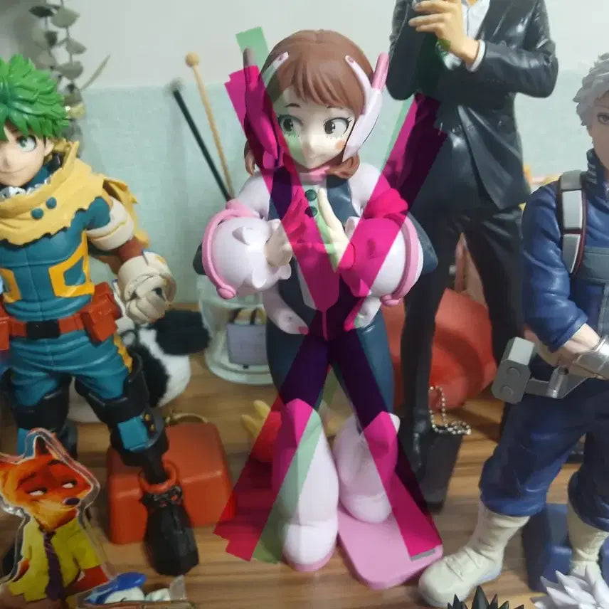[BUNJANG] Bandai Izuku Midoriya &amp; Shoto Todoroki Figure Bundle / 미도리야,쇼토 반다이 피규어 일괄