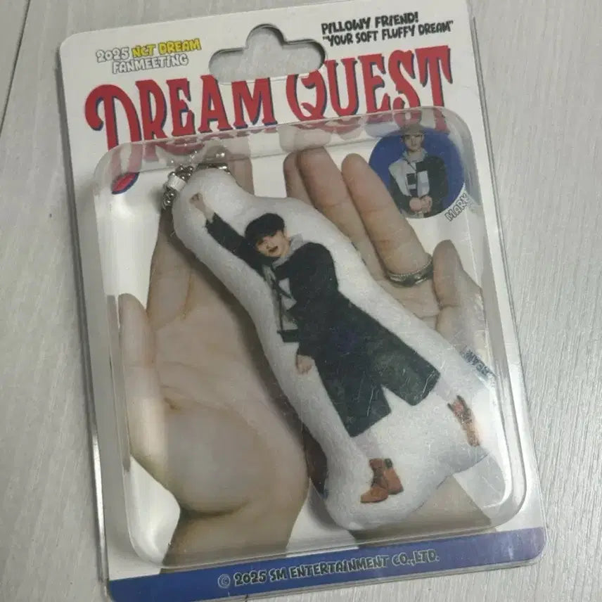 [BUNJANG] DreamQuest Mark Keyring / 드림퀘스트 마크 키링