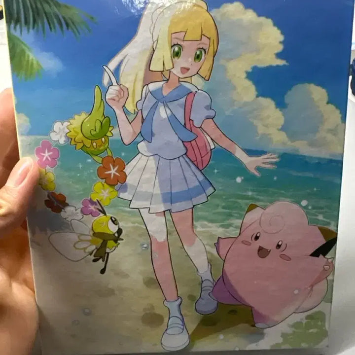 [BUNJANG] Pokémon TCG Lilligant Album / 릴리에 앨범 포켓몬카드