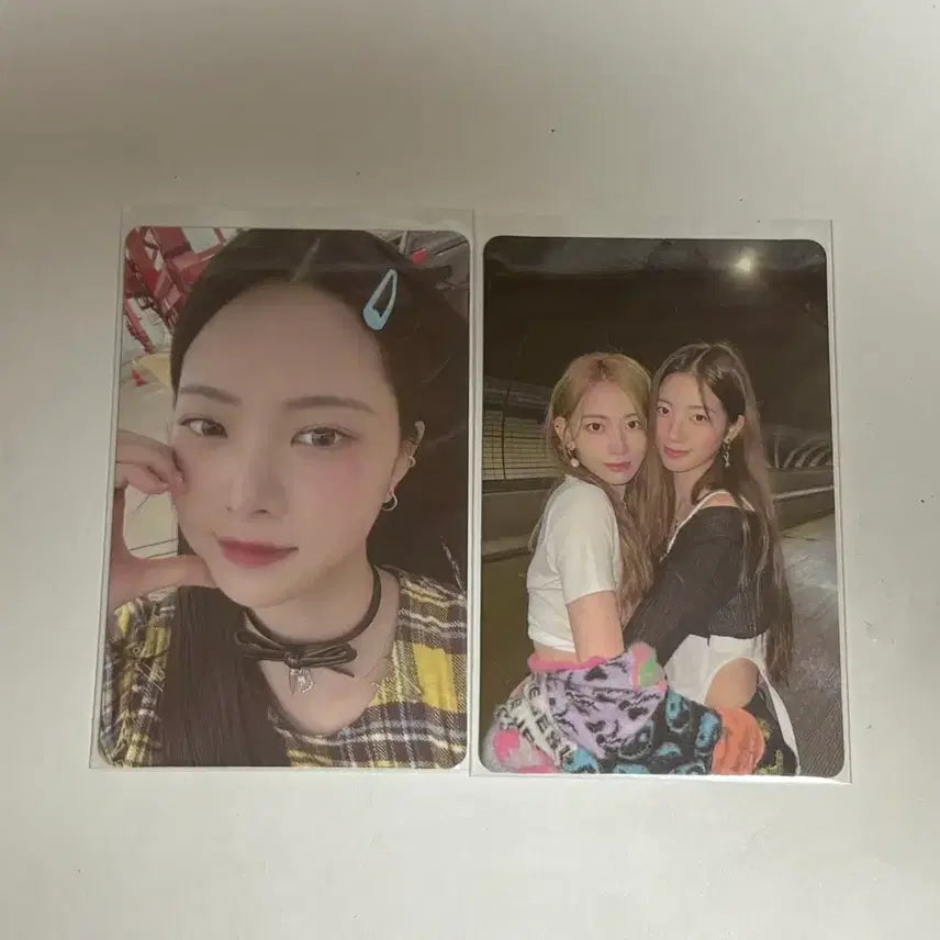 [BUNJANG] Le Sserafim Sakura/Kazuha Unit Photocard / 르세라핌 포토카드 판매