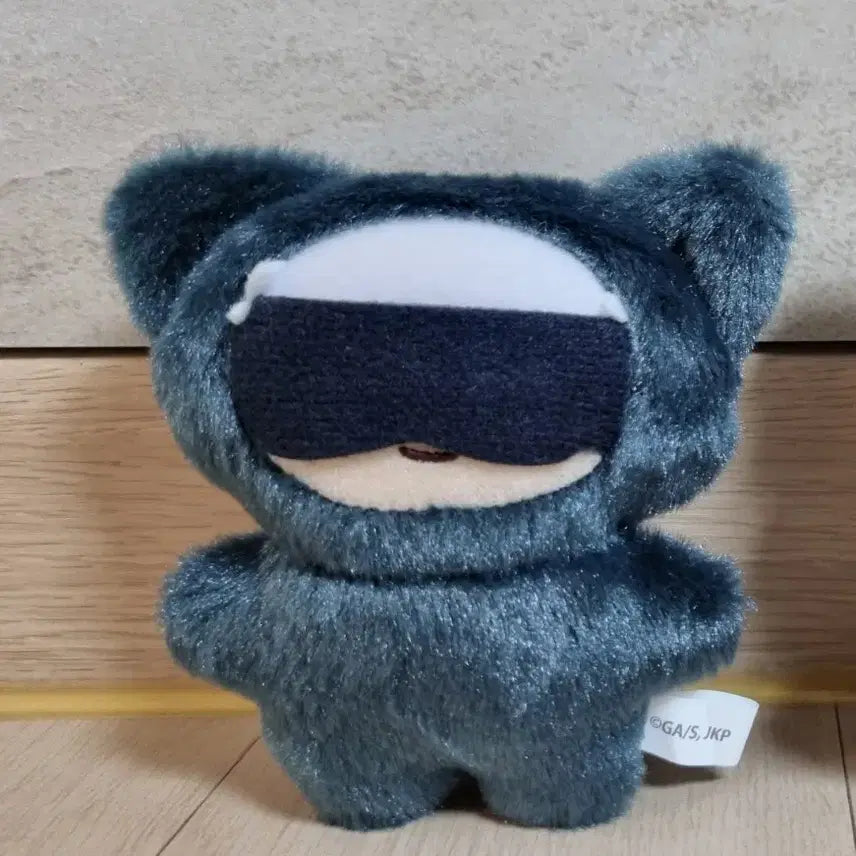 [BUNJANG] Jujutsu Kaisen Satoru Gojo Chimikemo Plush / 고죠 사토루 치미케모 누이
