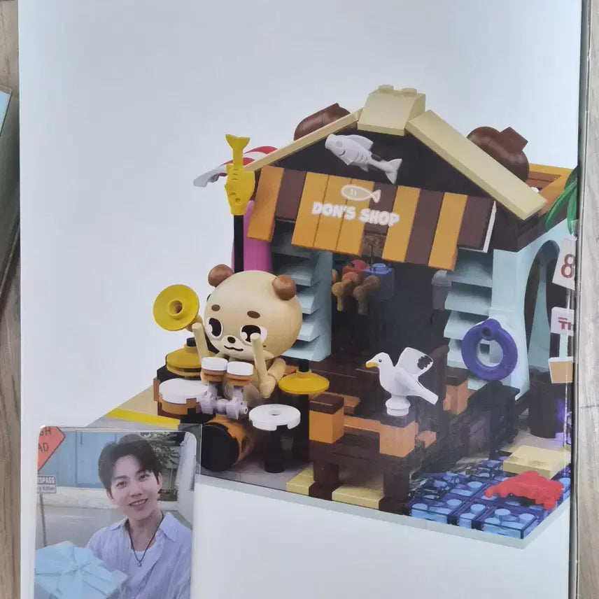 [BUNJANG] DAY6 Denimals Brick Don Photocard / 데이식스 데니멀즈 브릭 돈