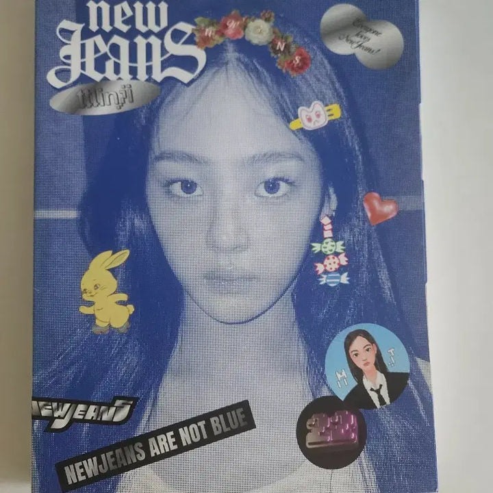 [BUNJANG] NewJeans Minji Bluebook Album / 뉴진스 NewJeans 블루북 민지 앨범