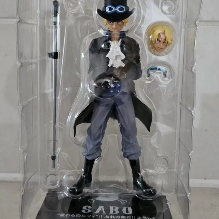 [BUNJANG] One Piece Sabo Figuarts ZERO Figure / 피규어 - 원피스 사보 / 피규어아츠 제로 새상품