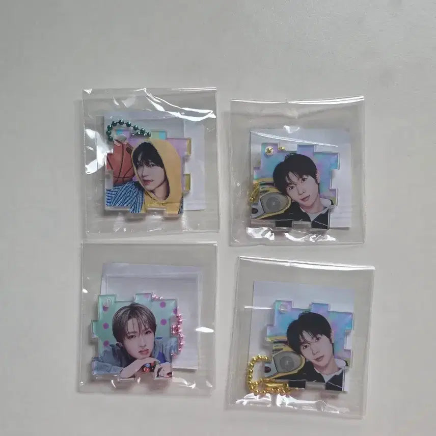 [BUNJANG] NCT WISH Yoiyong Album Set POB Puzzle Keyring / [미개봉]엔시티 위시 무모샵 요이동 세트 특전