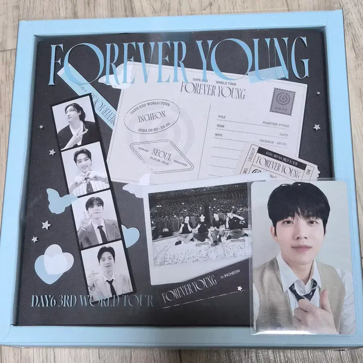 [BUNJANG] DAY6 Forever Young Blu-ray / 데이식스 포에버영 블루레이