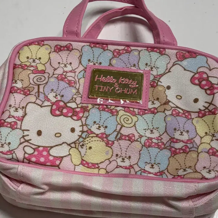 [BUNJANG] Classic Hello Kitty Pouch / 고전 헬로키티 파우치