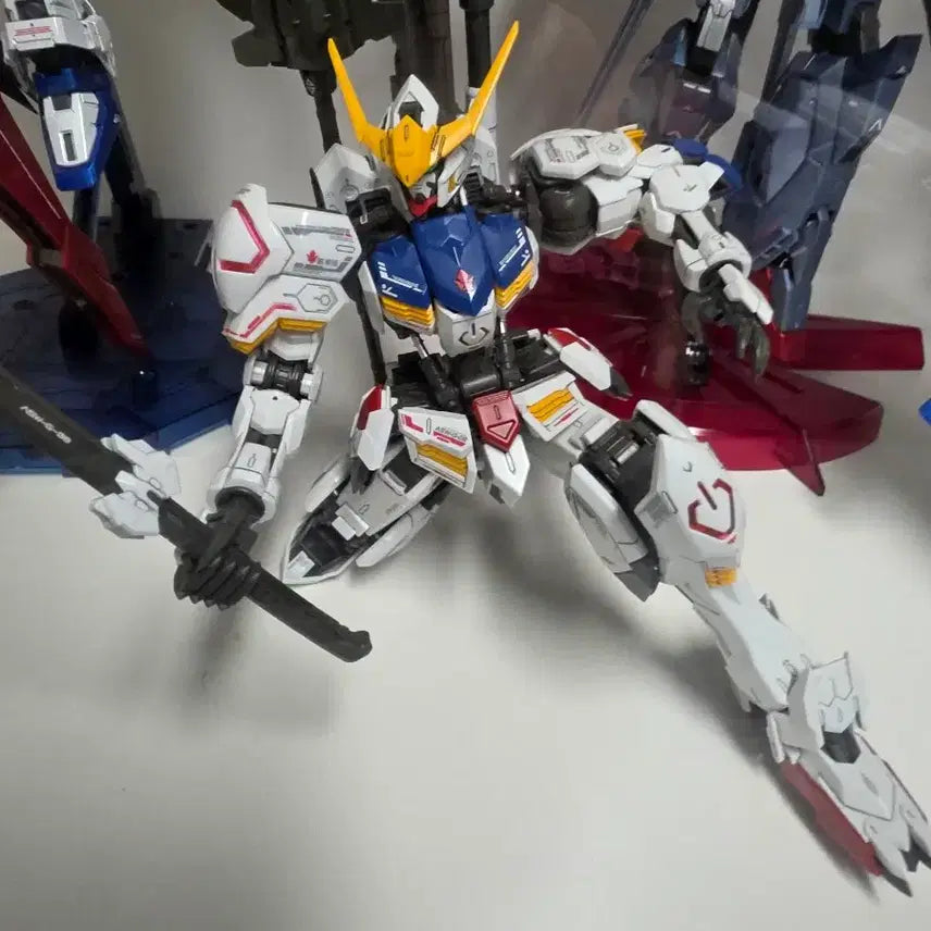 [BUNJANG] MG Freedom &amp; MG Barbatos Bundle Set / mg 프리덤 mg 발바토스 일괄
