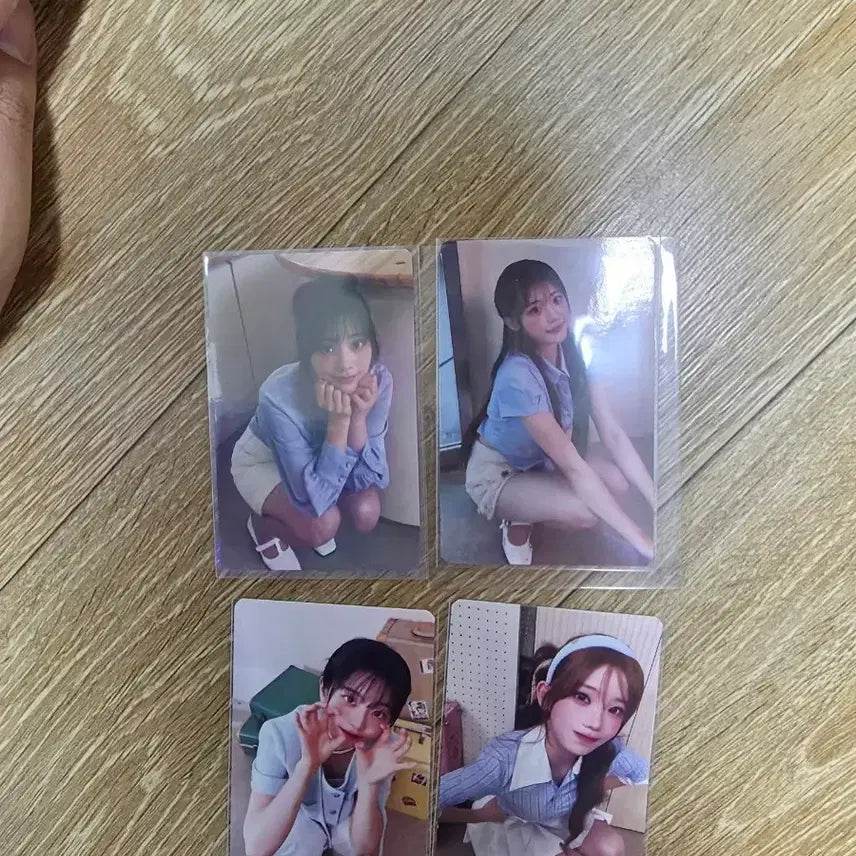 [BUNJANG] QWER US Tour Photocard Set / qwer 미국투어 포카 세트
