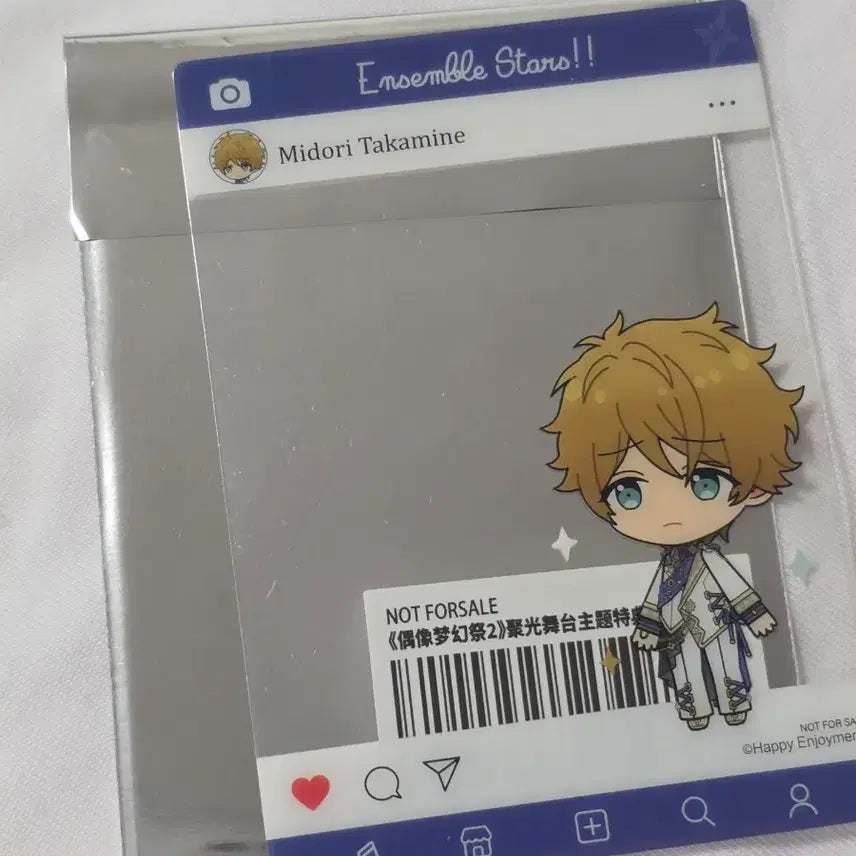 [BUNJANG] Ensemble Stars! Pop-up Store 7th Edition Yuukage Green Special Benefit / 앙스타 팝업 7 특전 유성대 미도리 앙스타팝업 미도리