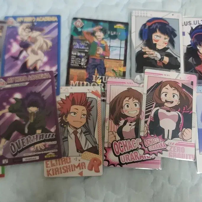 [BUNJANG] My Hero Academia Character Card Bundle Set / 나히아 카드 일괄