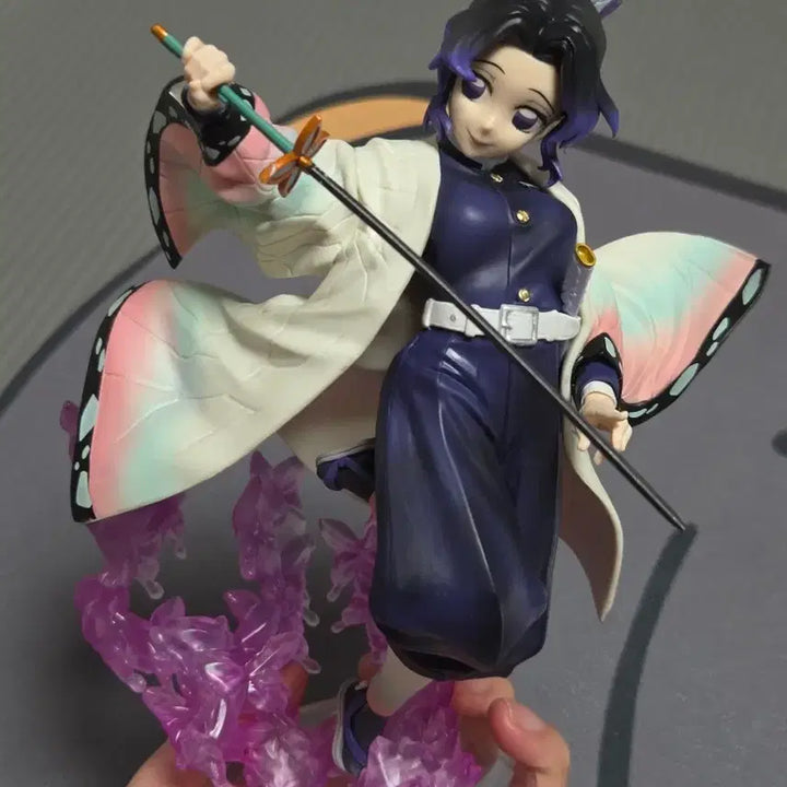 [BUNJANG] Demon Slayer Shinobu Kocho Figure (Official) / 정품 귀멸의 칼날 시노부 피규어