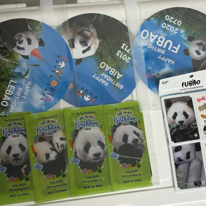 [BUNJANG] Fu Bao Merchandise Bundle Set / 푸바오 굿즈 일괄판매 희귀템은 덤 상태 개좋음