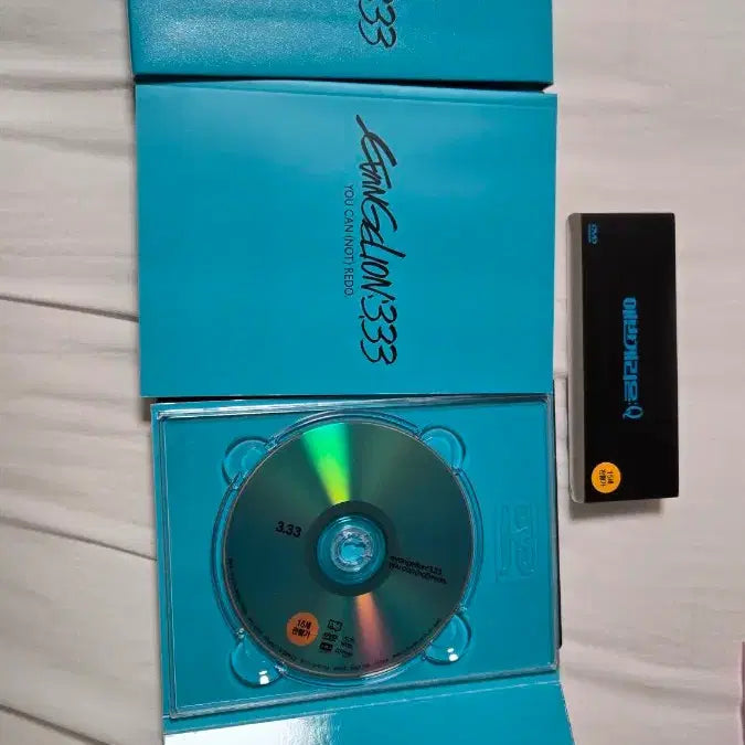 [BUNJANG] Evangelion Theatrical Edition DVD 3-Disc Set (Q, End of Evangelion, Death &amp; Rebirth) / 에반게리온 극장판 dvd 3종 일괄 판매(신극장판q 큐,엔드 오브 에반게리온,데스 앤드 리버스)