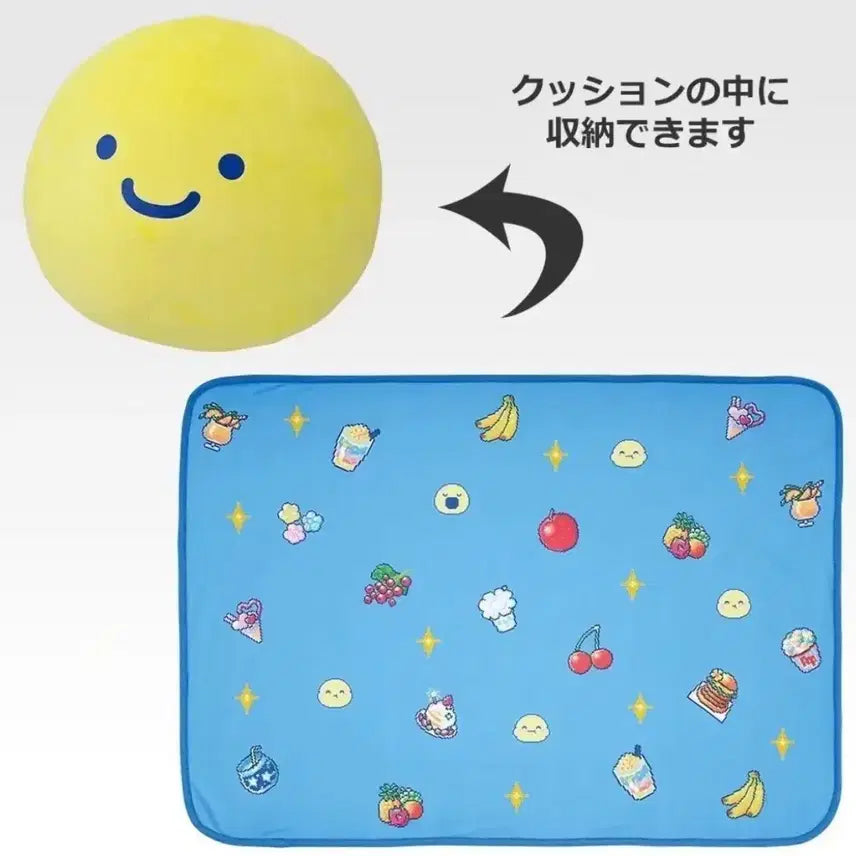 [BUNJANG] Tamagotchi Ichiban Kuji B Prize Cushion &amp; Blanket Set / 다마고치쿠지 b상