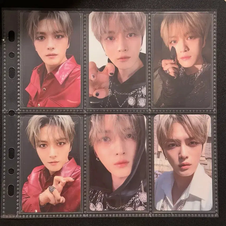 [BUNJANG] Kim Jaejoong Beauty in Chaos Bangkok Photocard Full Set / 김재중 Beauty in Chaos Bangkok 포카 Full Set