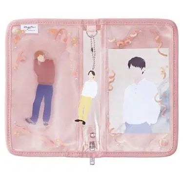 [BUNJANG] Myfa Decoration Pouch (Blue) for Oshikatsu Acrylic Stands / myfa 데코레이션 파우치 (블루) 오시카츠 아크스타 아크릴스탠드 파우치