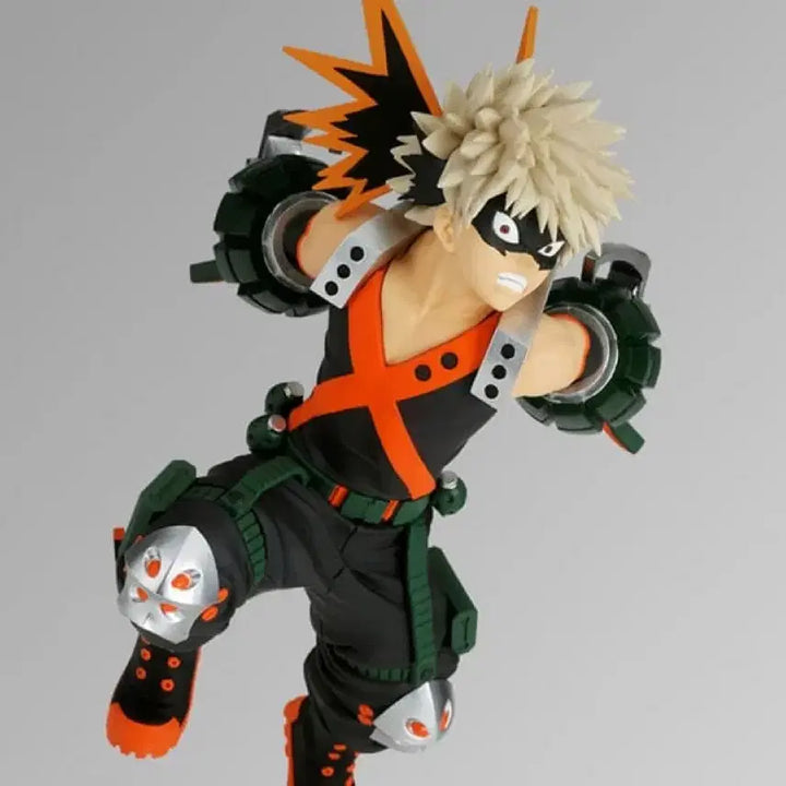 [BUNJANG] My Hero Academia Katsuki Bakugo Figure with Box / 나히아 캇짱 바쿠고 피규어 급처 (박스있음)