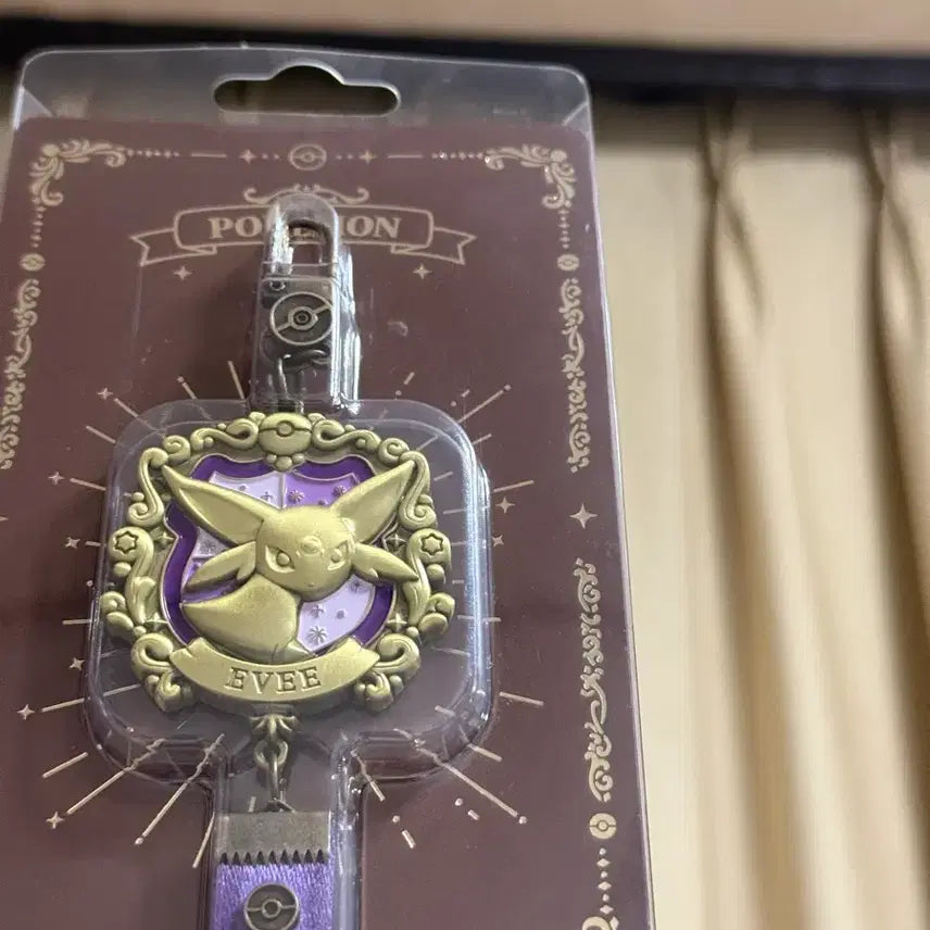 [BUNJANG] Pocen Antique Metal Keychain (Eevee) / 포센 앤티크 메탈 키링 (에브이)