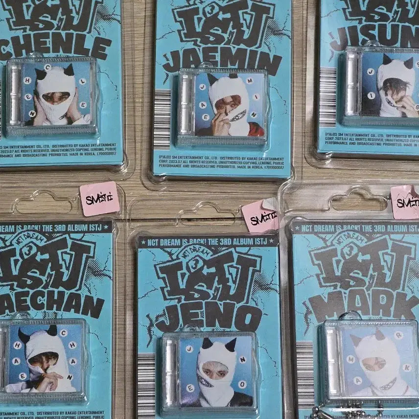 [BUNJANG] NCT DREAM ISTJ Smini Unsealed Album / 엔시티드림 istj 스미니 개봉 앨범