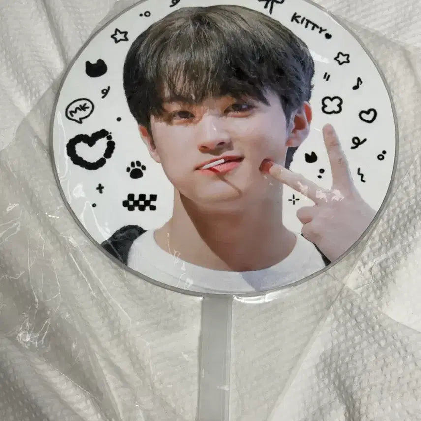 [BUNJANG] NCT Mark Uchiwa Fan / 마크 우치와 엔시티 드림 127 nct