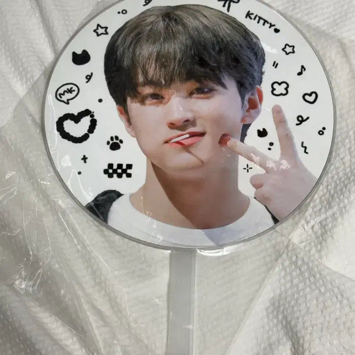 [BUNJANG] NCT Mark Uchiwa Fan / 마크 우치와 엔시티 드림 127 nct