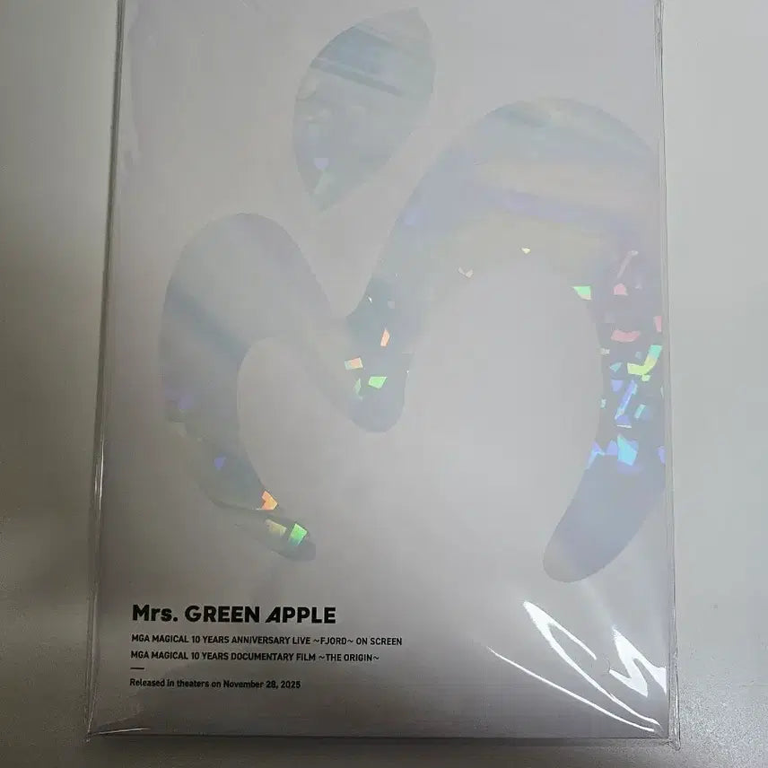 [BUNJANG] Mrs. GREEN APPLE Fjord &amp; The Origin Theater Pamphlet / 미세스그린애플 피요르드&amp;디오리진  극장용 팜플렛