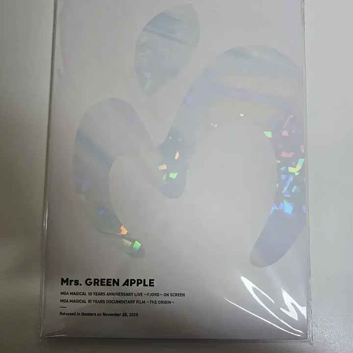 [BUNJANG] Mrs. GREEN APPLE Fjord &amp; The Origin Theater Pamphlet / 미세스그린애플 피요르드&amp;디오리진  극장용 팜플렛